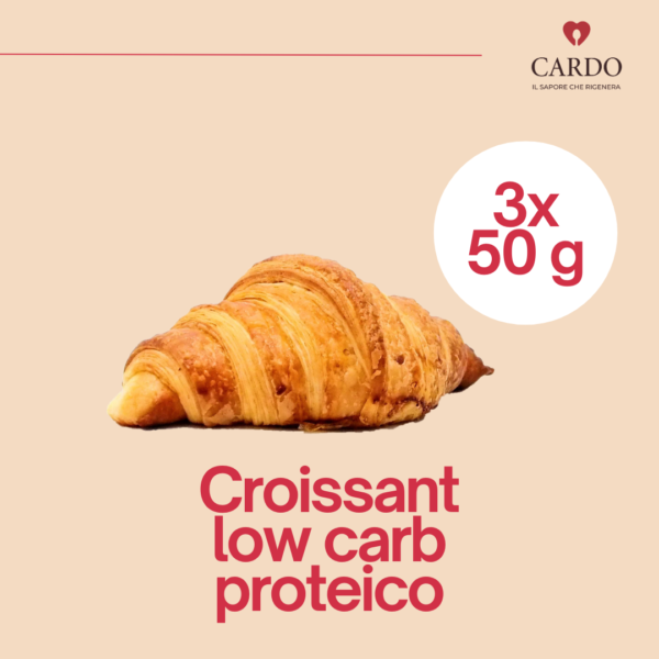 croissant proteico low carb